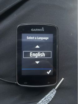 Garmin Edge 820 bike computer