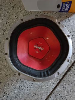 Sony Xplod Car Subwoofer 1100W ( unknown condition)