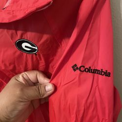 Georgia Bulldogs Columbia Jacket unisex