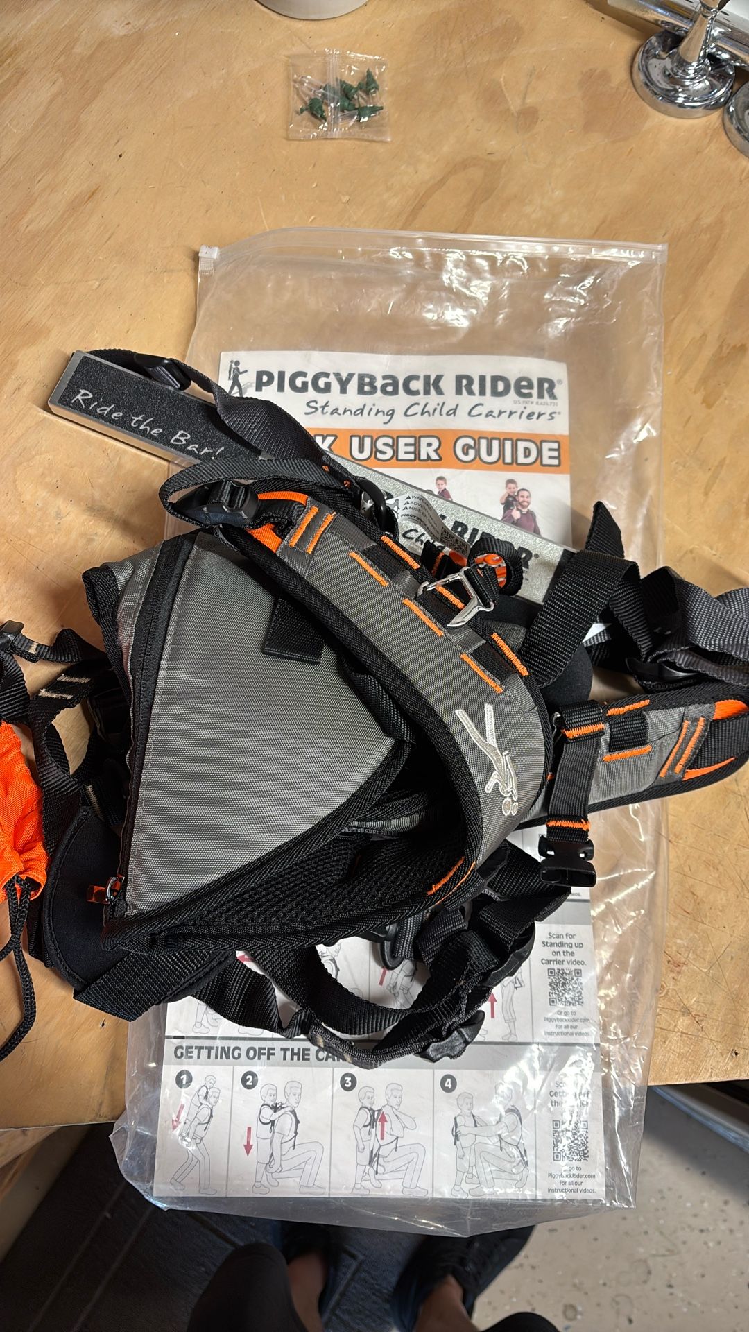 Piggyback Rider Child Carrier