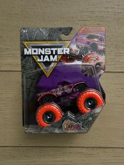 Monster Jam Calavera Halloween Spooky Collection