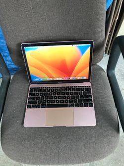 MacBook 12” retina i5 Processor 500gb SSD 8gb Ram good Condition