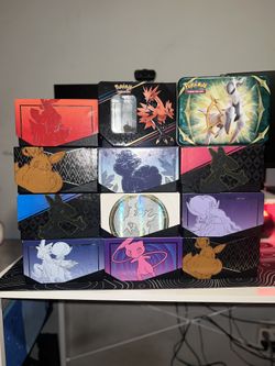 Random open Pokémon cards