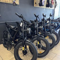 Fast Commuter E-Bike 32 MPH 40 Mile Range ⚡️