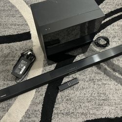 Samsung PS-WH450 Wireless Subwoofer with HW-H450 Sound Bar