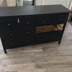 FREE  Black Dresser DIY Drawer Project 