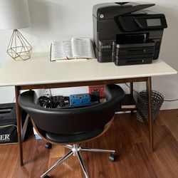 Office Table With Chair