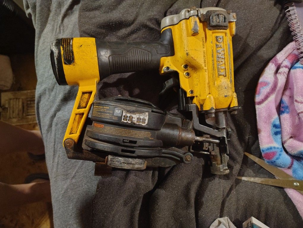 DeWalt Nail Gun