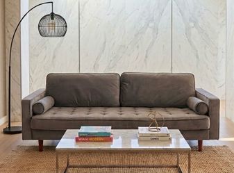 Grey sofa