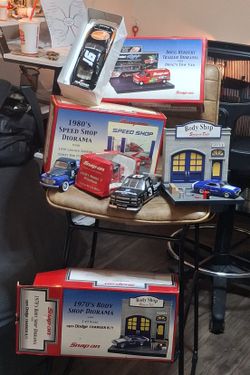 Snap On Pull Back Car Set Willing To Sell Low