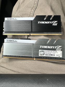 G.SKILL Trident Z RGB DDR4-3200 32GB