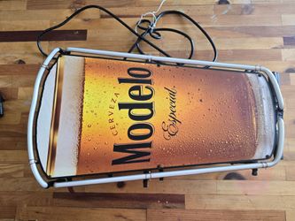 Modelo beer neon light sign