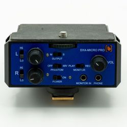 Beachtek DXA-MICRO-PRO Active XLR Compact Adapter