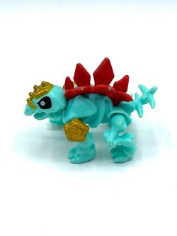 Treasure x Dino Gold Spiked & Stone Wheel by Moose Toys 2021 Pre-owned Used
