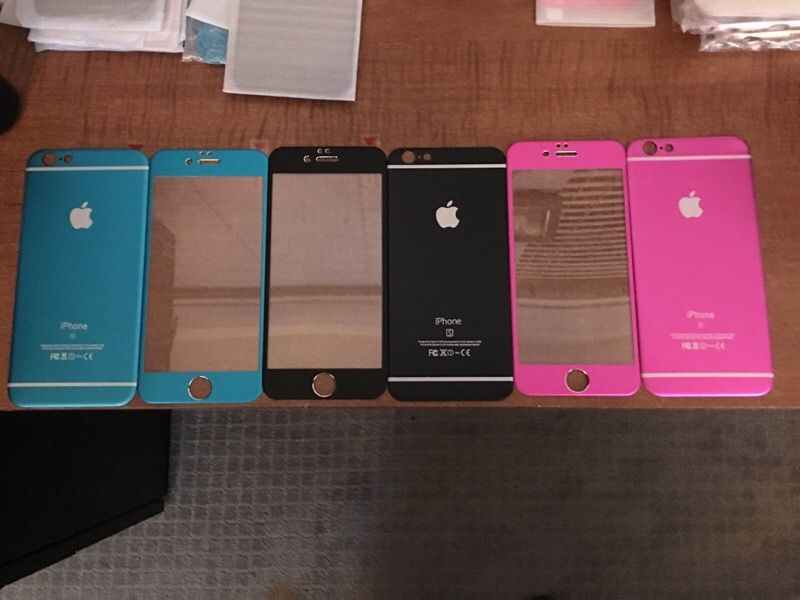 iPhone 6/6s full body armor cases