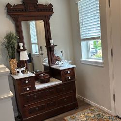 Antique Wash Table, Dresser, Entry Table 