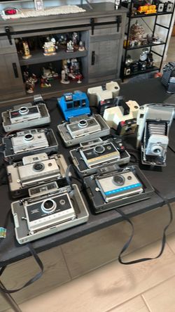 Mixed vintage cameras lot #5