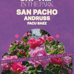 San Pacho Day Trip in the Park