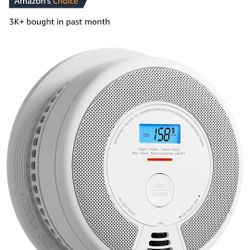 X-sense Combination Smoke and Carbon Monoxide Alarm