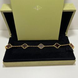 VCA  Clover Bracelet Gold Filled 