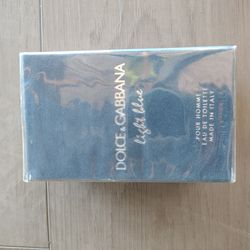 Dolce & Gabbana light blue