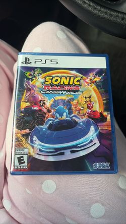 NEW PS5 Sonic Racing Game