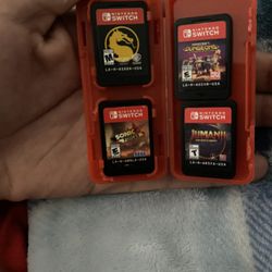 Nintendo Switch Cash Only 