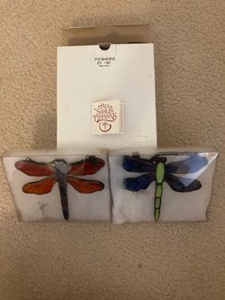 OBO New Paul dahlia Tiffany’s # 1354/hg/1387/hg with original box never open