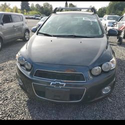 2015 Chevrolet Sonic