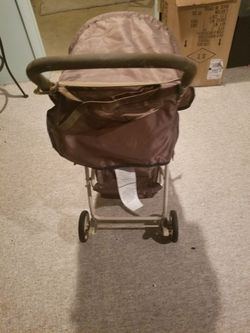 Small baby stroller
