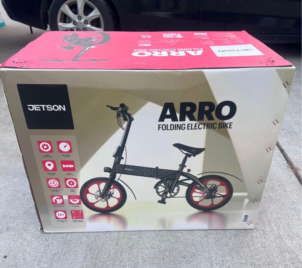 Jetson Arro Folding Electric Bike