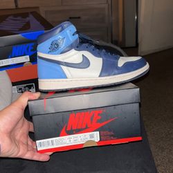 Air Jordan Obsidian 1s Size 9 