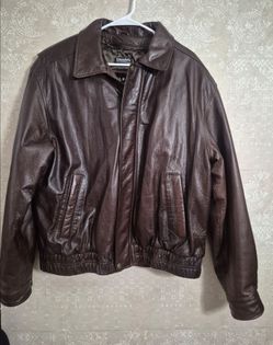 Mens vintage Wilsons Leather bomber jacket