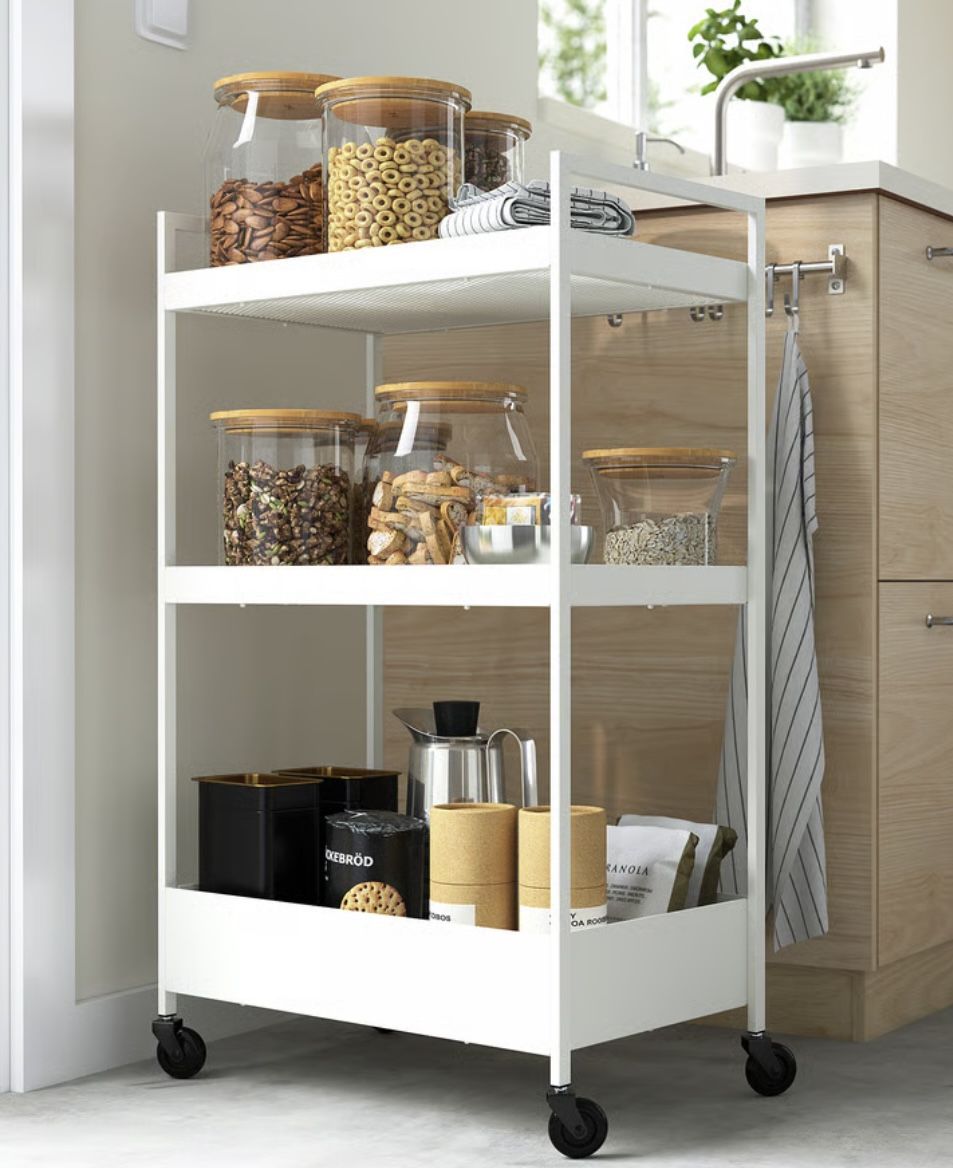 MUST GO ASAP IKEA Rolling Cart