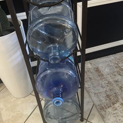 Water Jug With Rack 