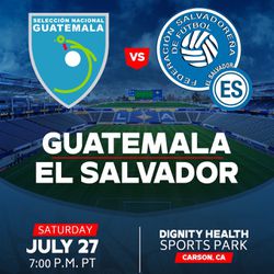 7/27: Guatemala vs El Salvador