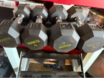 15lb Dumbbells 💪🏽 !!