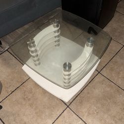 Glass Table 