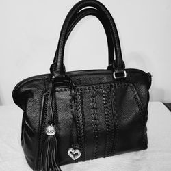 Brighton Black Leather Purse