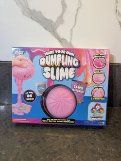 Mad About Slime Make Your Own Dumpling Slime Kit