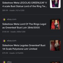 Legolas The Lord Of The Rings Collectible 