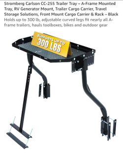 Trailer Cargo Carrier