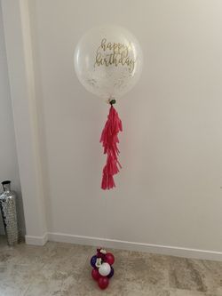 Customized balloons
