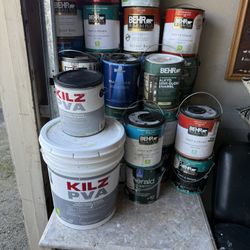 GALLON PAINTS $10 EACH
