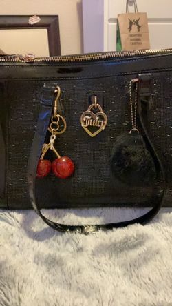 Black juicy conture
