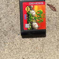 The ooze Game For Genesis