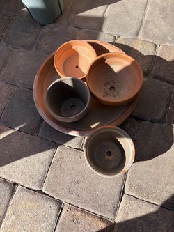 Terra Cota pots