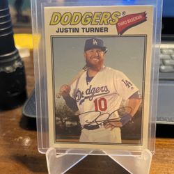 Justin Turner 