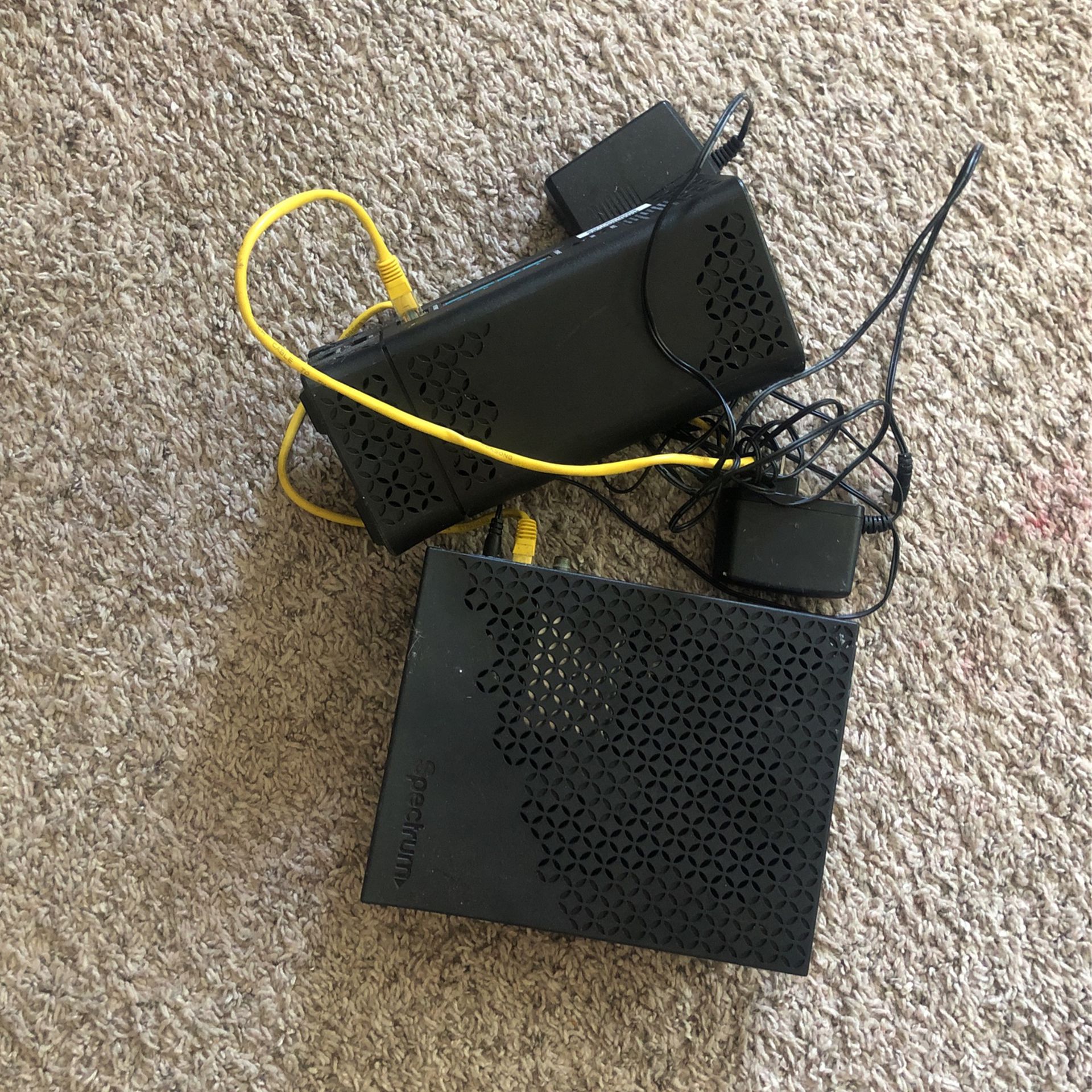Spectrum Modem And Router 