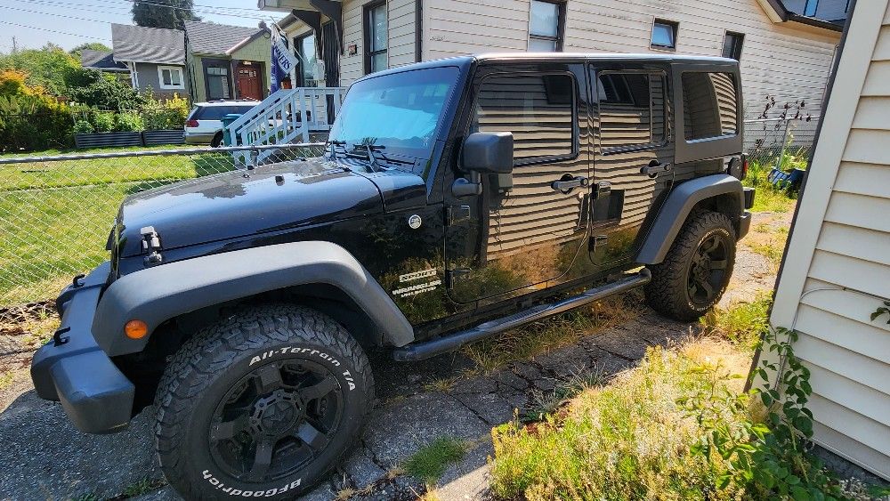 2013 Jeep Wrangler